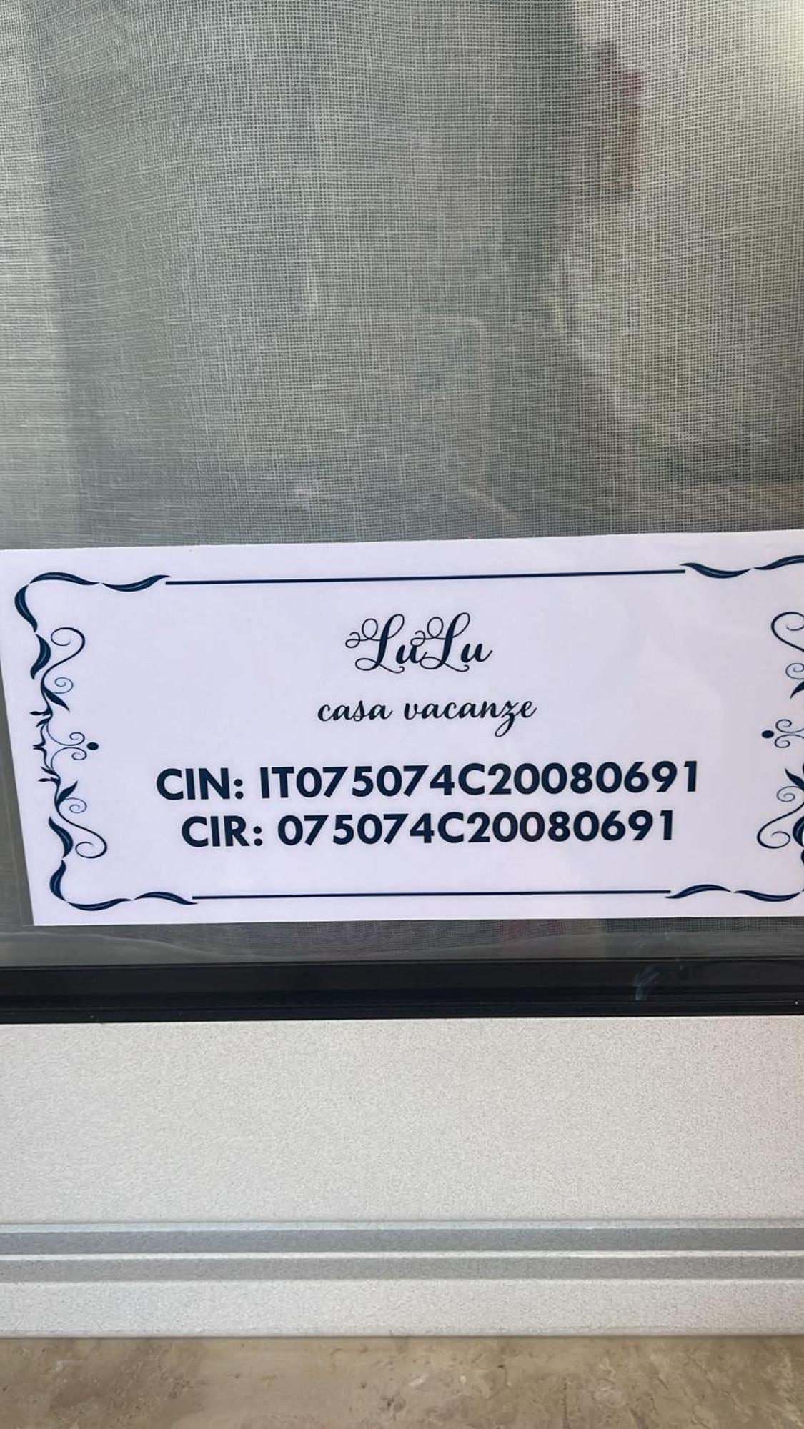 Case Vacanze Lulu Secli Luaran gambar